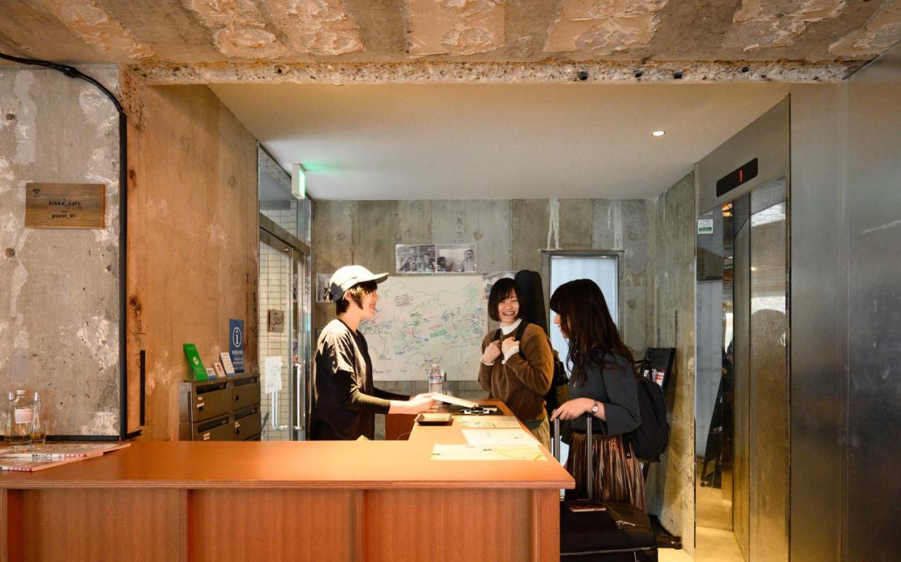 Hotel & Hostel Kikka Tokyo Tóquio Exterior foto