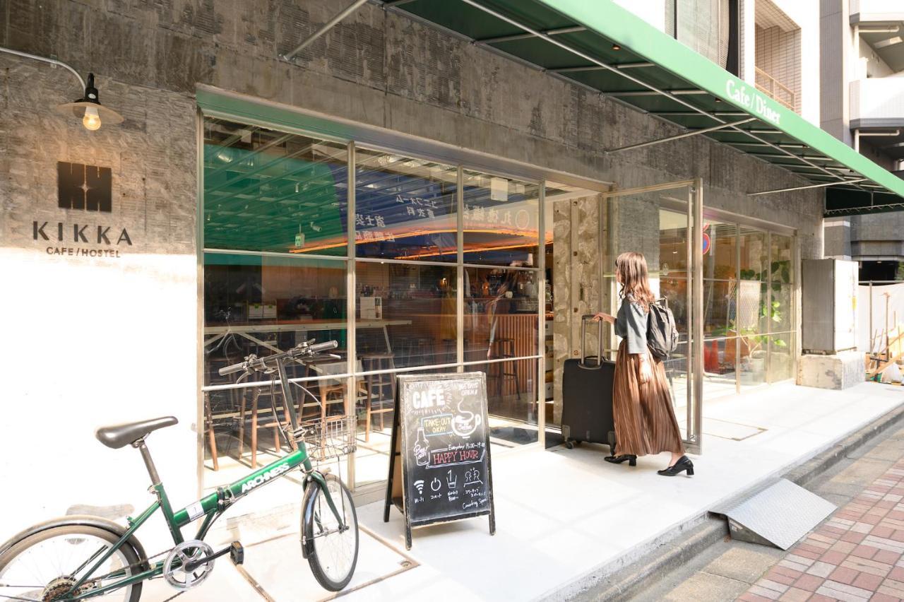 Hotel & Hostel Kikka Tokyo Tóquio Exterior foto
