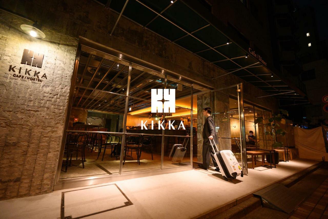 Hotel & Hostel Kikka Tokyo Tóquio Exterior foto
